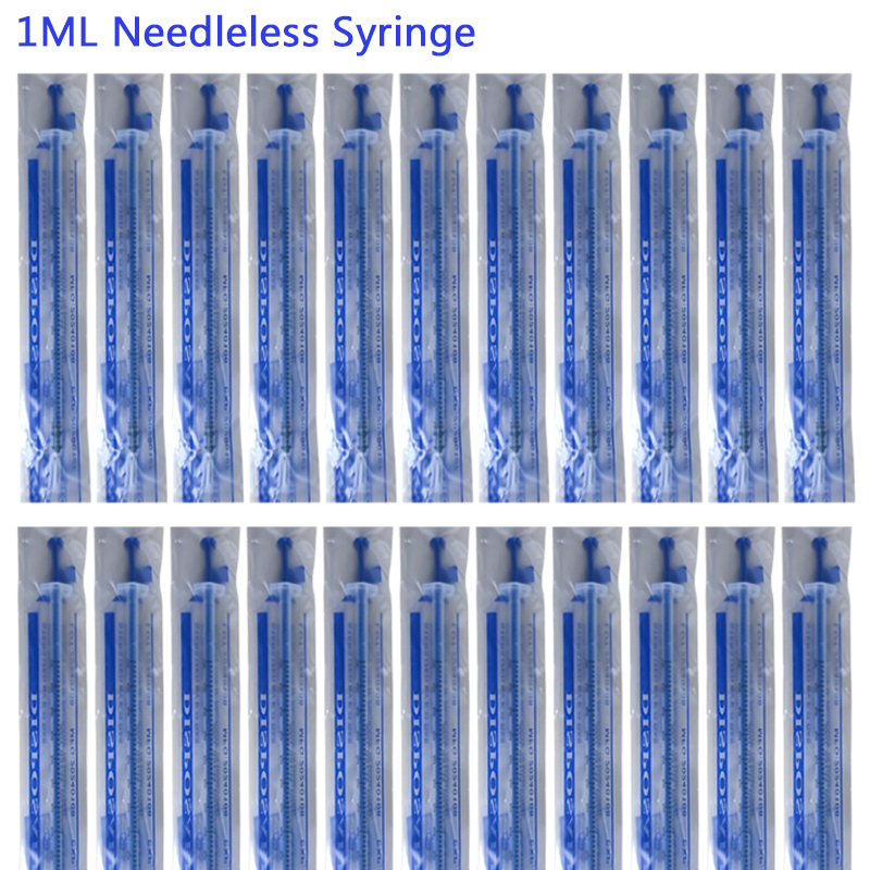 Food Storage Without Plastic - 1ML Without Needle OPP Disposable Sampler