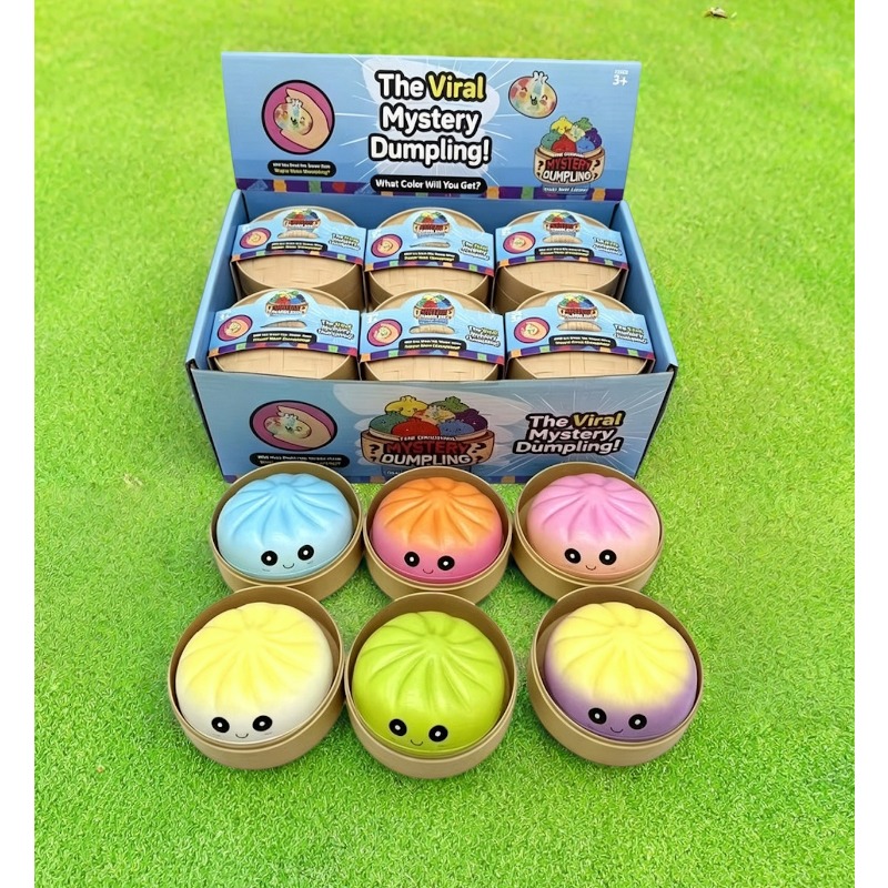 Food Storage Heat - buns pinch music decompression toy simulation