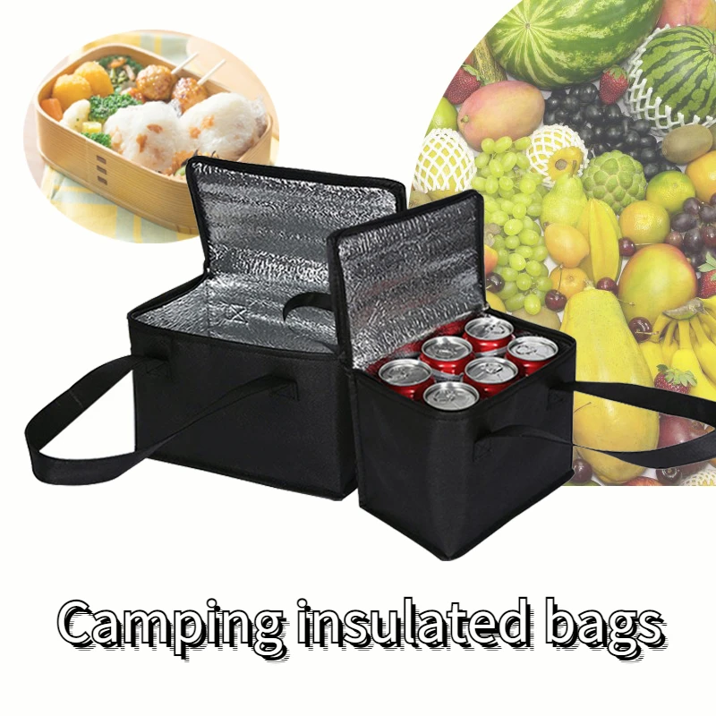 Food Storage Zipper - 2023 Portable Thermal Insulated Cooler Bags