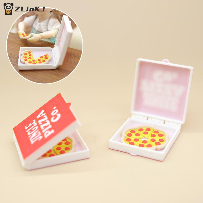 Food Storage Heat - ▶1/12 Dollhouse Simulation Mini Pizzas Model