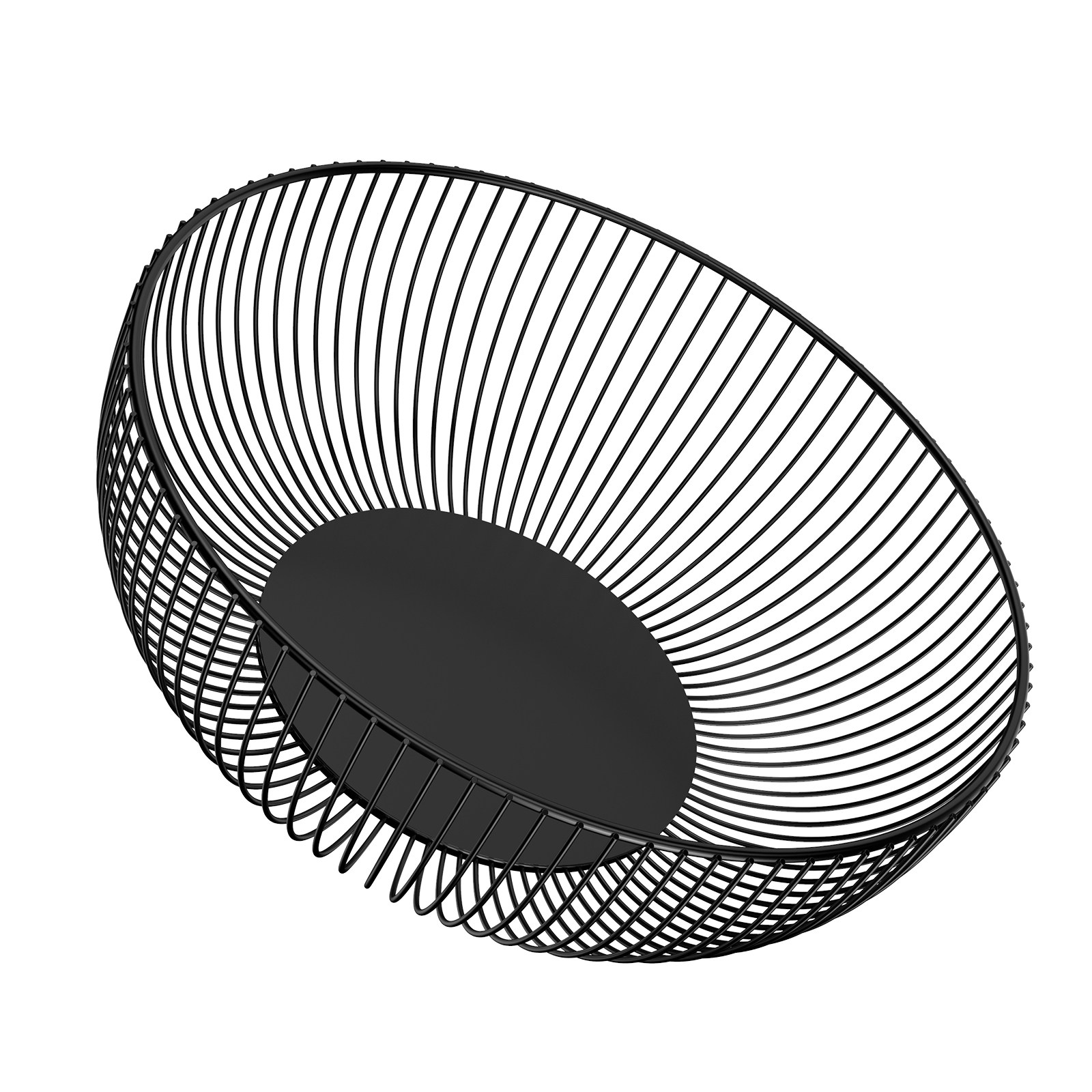 Food Storage Without Plastic - Decorative Iron Hollow Out Fruit Basket