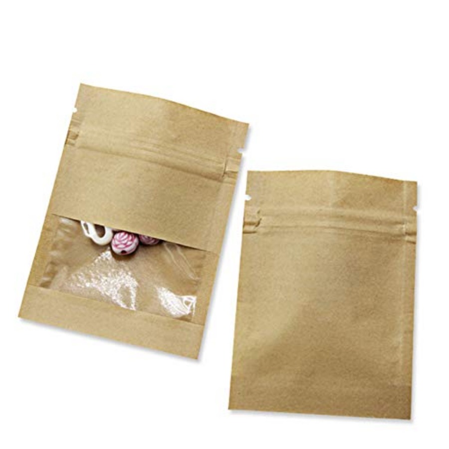 Food Storage Zipper - Pack 2.7x3.5inch Inner Size 2.36x2.36 inch