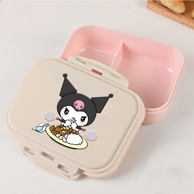Food Storage System - Hello Kitty Lunch Box Cute Cinnamoroll