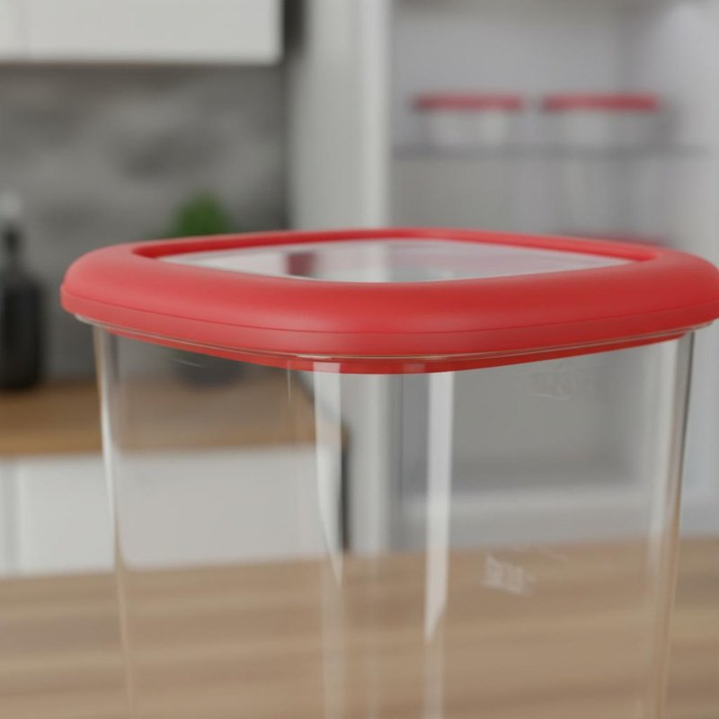 Food Storage Design - 6 Pieces Airtight Food Storage Container
