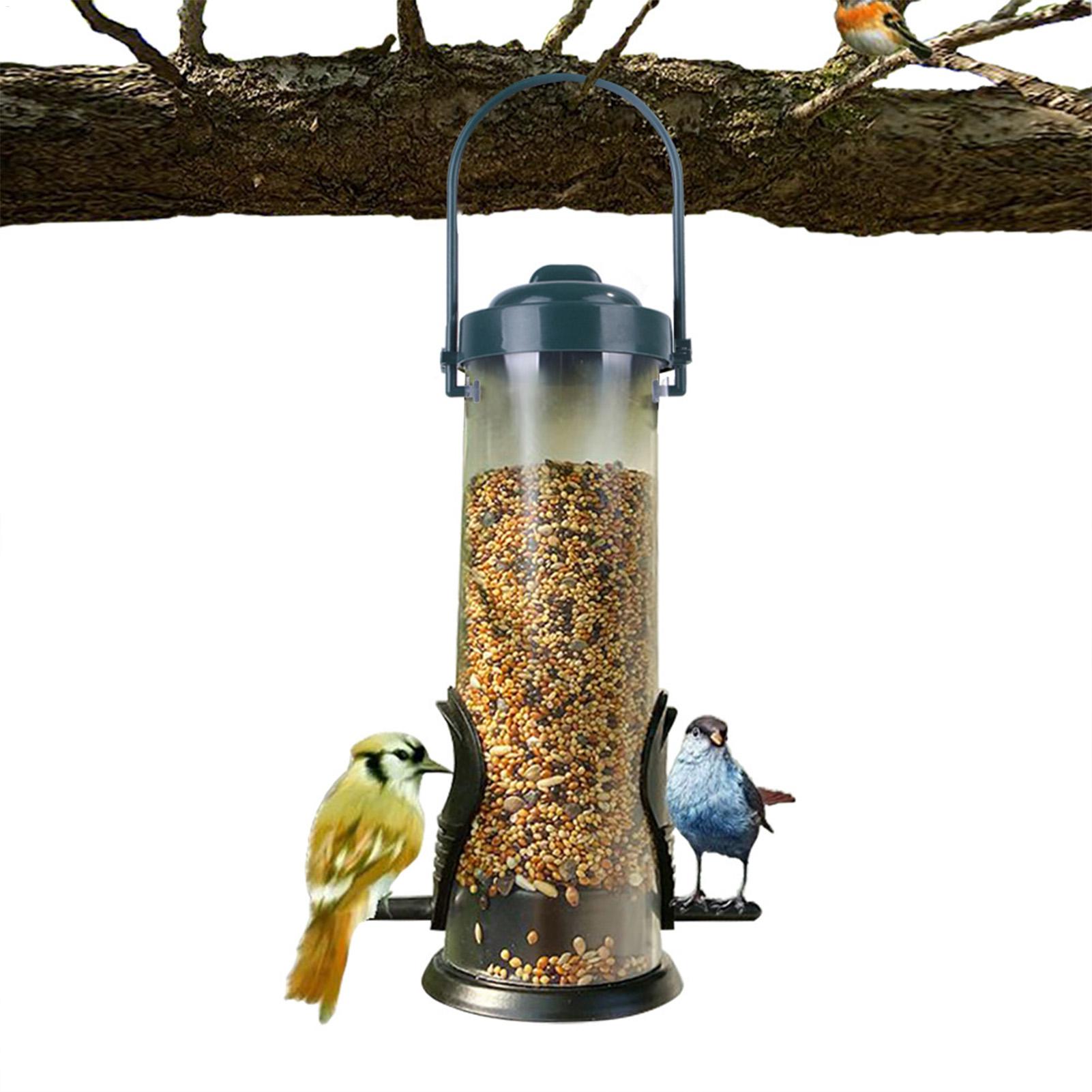 Portion Control Container - Dangling Bird Feeder Bird Food Dispenser