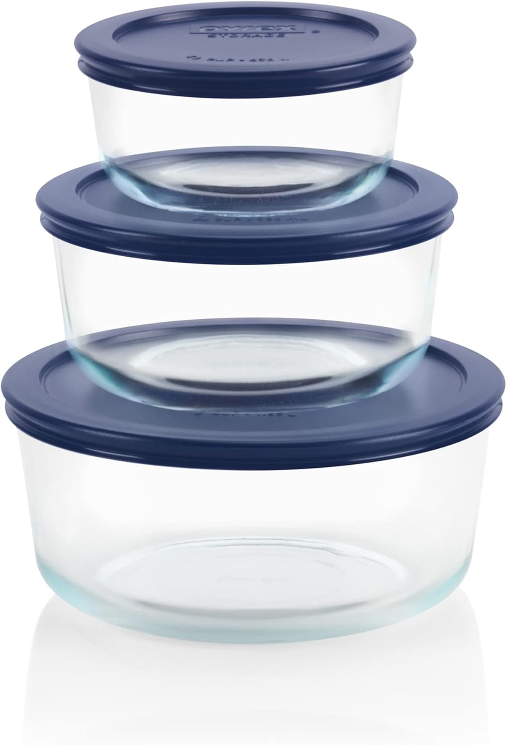 Food Storage Glass Set - Glass Food Storage Containers Set with