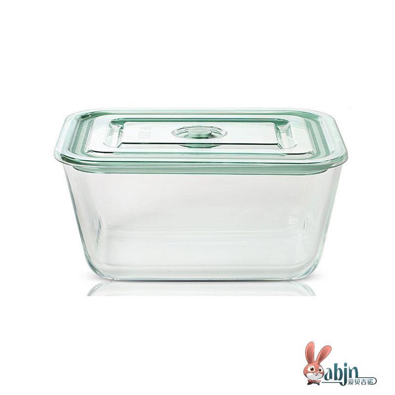 Food Storage Glass Box - Large Capaci Glass Container Sea Cucumber