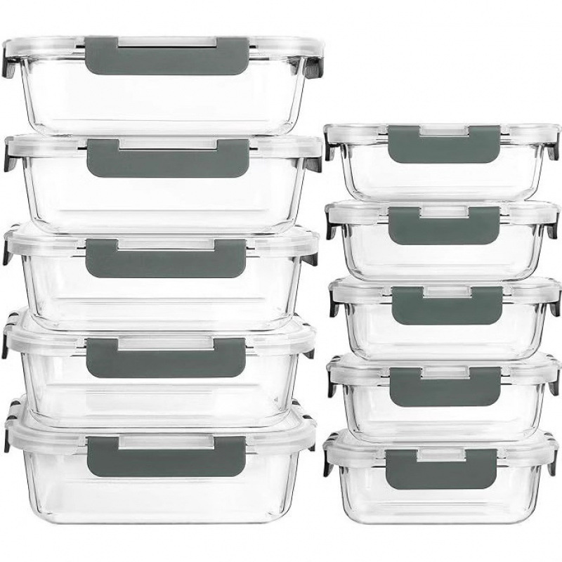 Food Storage Glass Box - Glass Food Storage Container With Lid