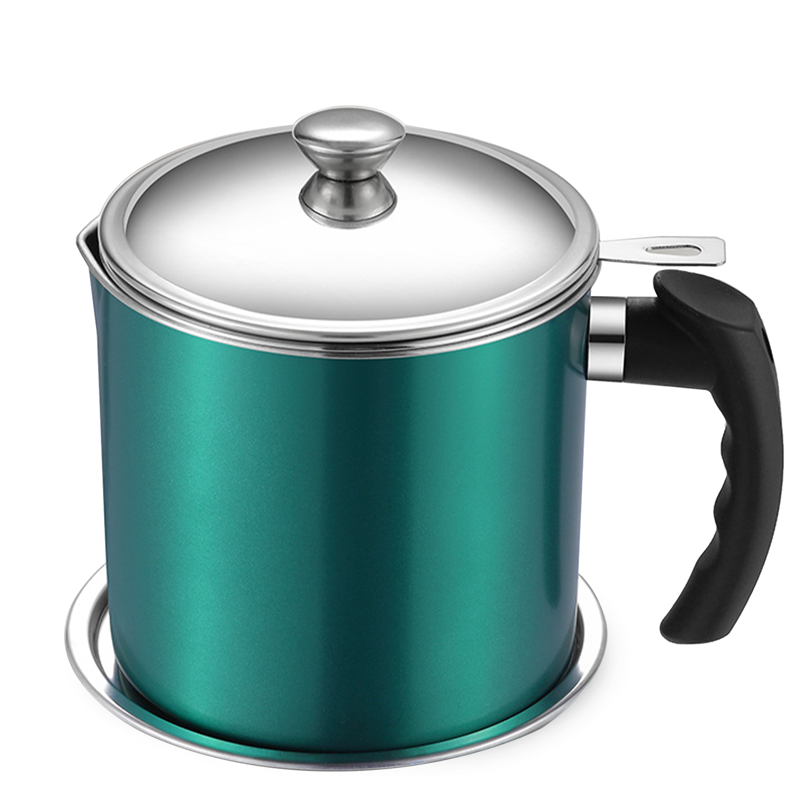 Herb Keeper Container - Oil Strainer Pot Stainless Steel Bacon