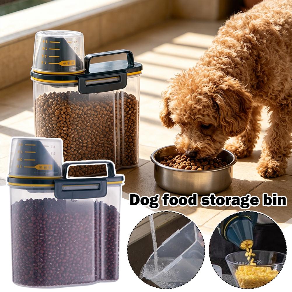 Food Storage Design - Premium Pet Food Storage Container with