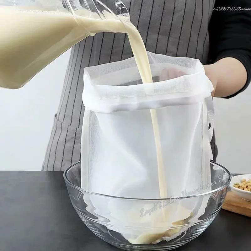 Food Storage Net - Food Grade Soy Milk Wine Nylon