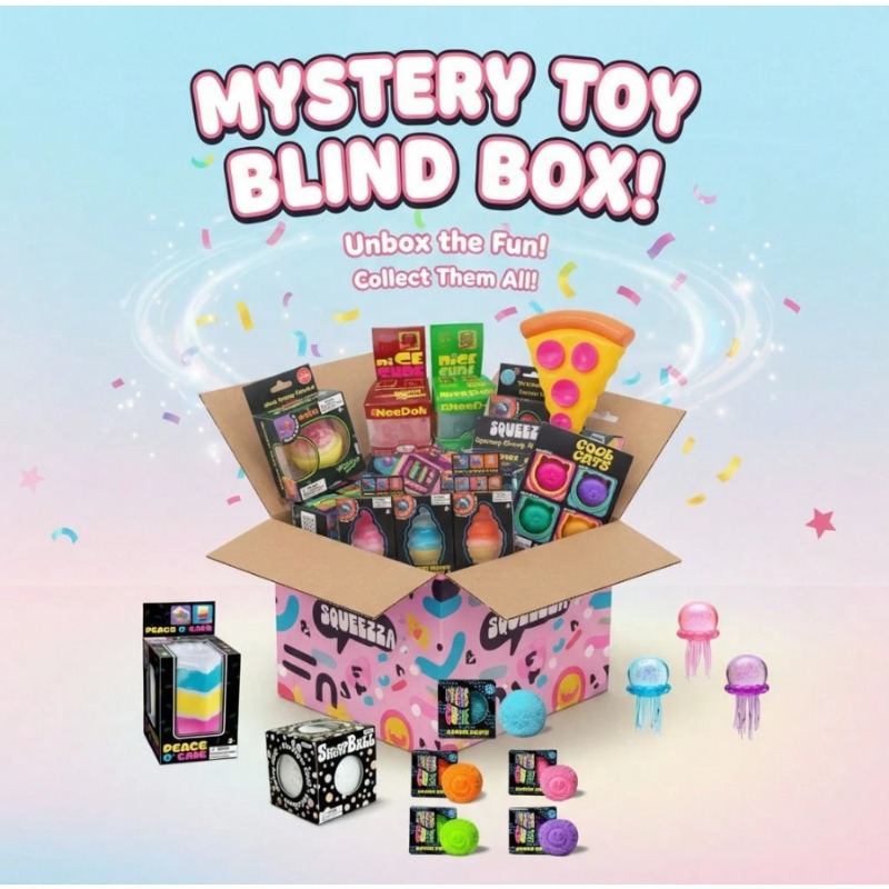 Food Storage Heat - Cute Food & Ocean Squishy Blind