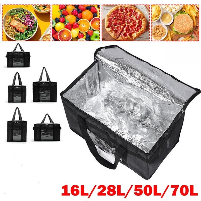 Food Storage Zipper - 70L Insulated Thermal Cooler Bag Insulation
