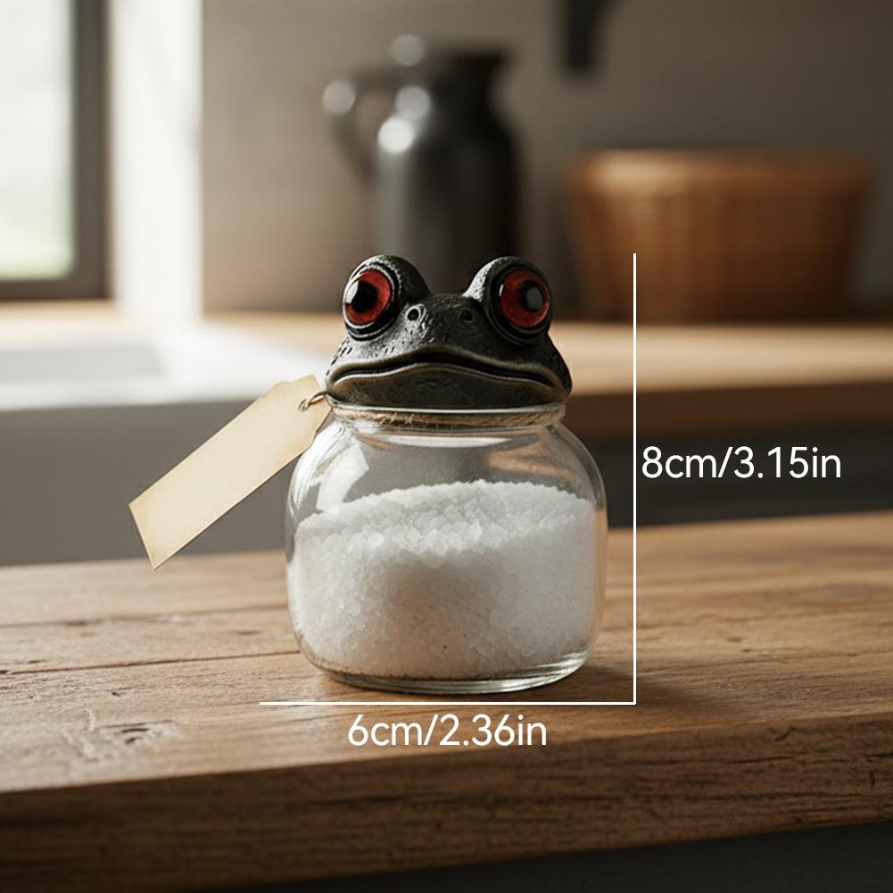 Pcs Handcrafted Witchy Frog Ap - Herb Keeper Container recensione e prezzo