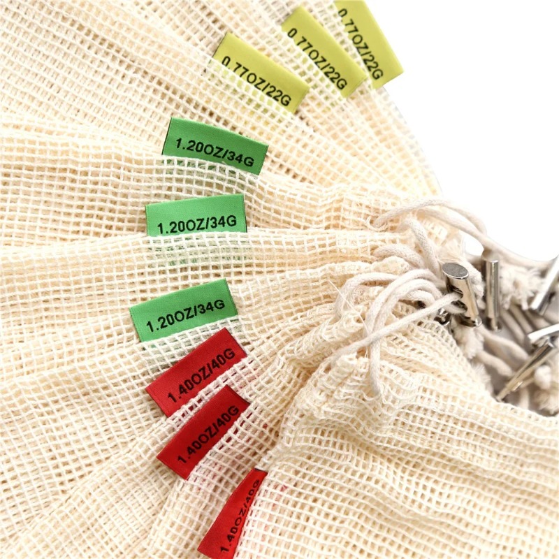 Biodegradable fruit mesh bag   - Food Storage Net recensione e prezzo