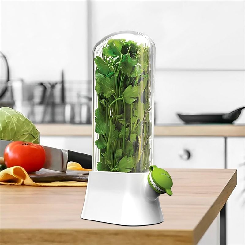 A23E-Fresh Herb Keeper For Ref - Herb Keeper Container recensione e prezzo