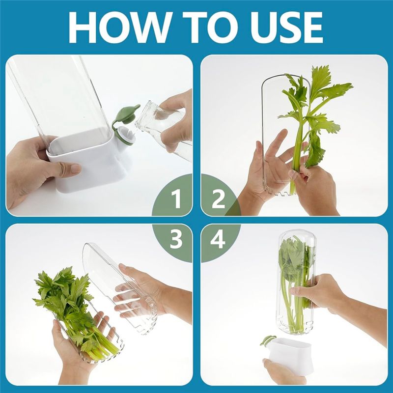 A23E-Fresh Herb Keeper For Ref - Herb Keeper Container recensione e prezzo