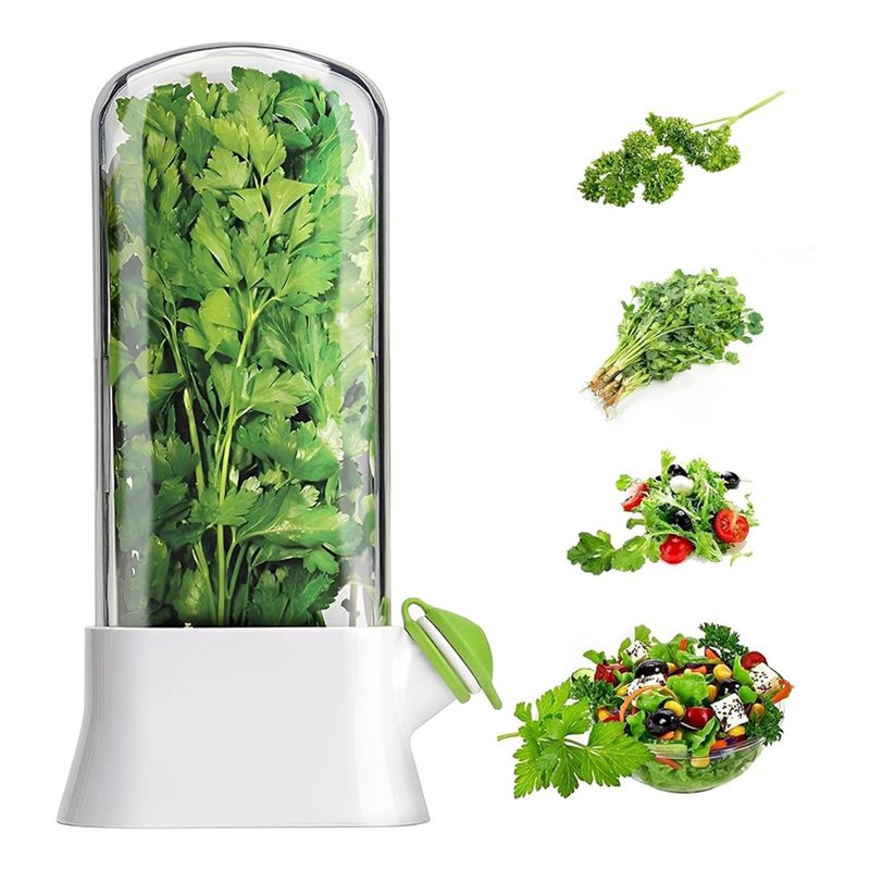 A23E-Fresh Herb Keeper For Ref - Herb Keeper Container recensione e prezzo