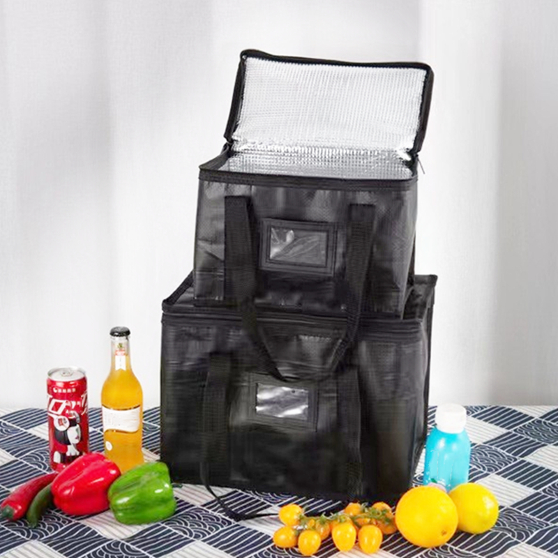 1pc Large Insulated Picnic Bag - Food Storage Zipper recensione e prezzo