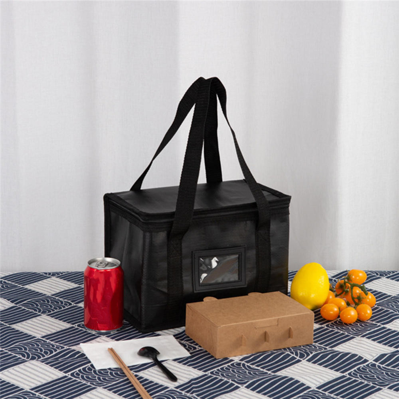1pc Large Insulated Picnic Bag - Food Storage Zipper recensione e prezzo