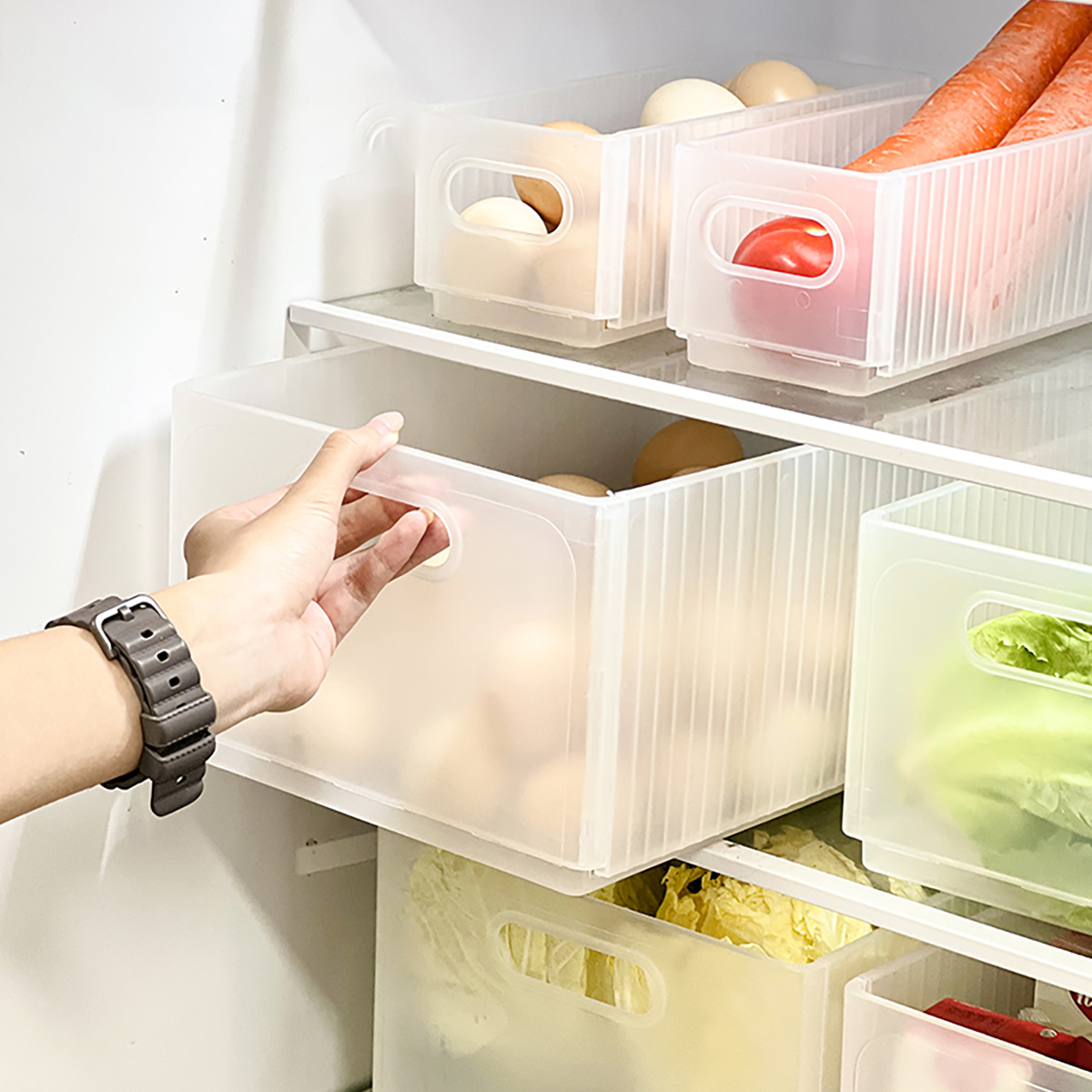 WORTHBUY Plastic Folding Fridg - Food Storage Without Plastic recensione e prezzo