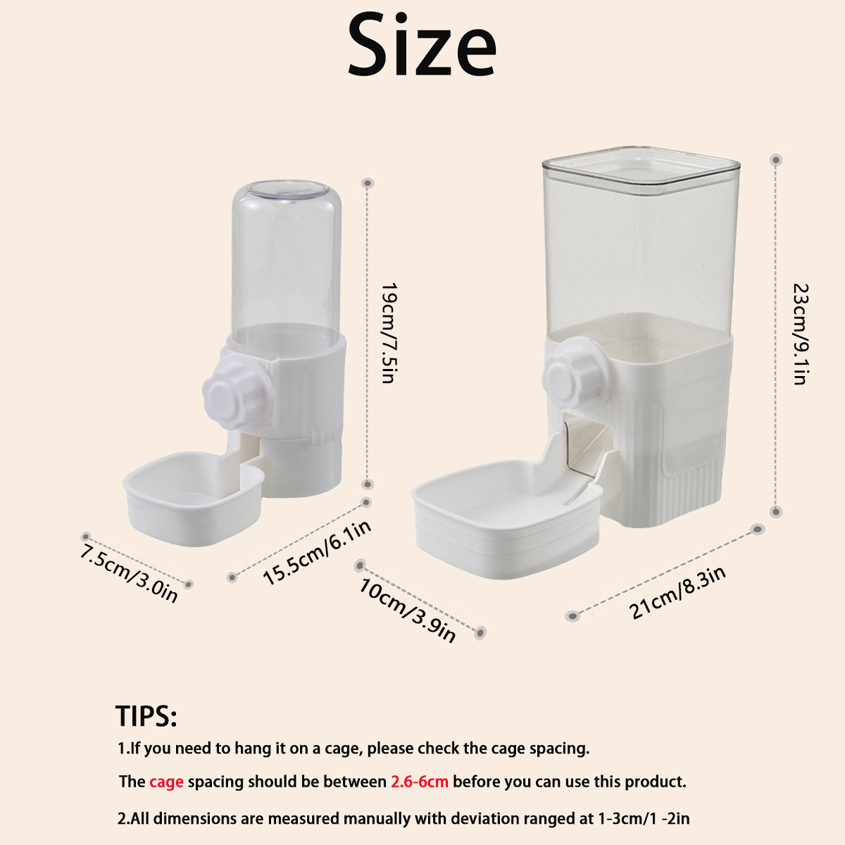 Automatic Pet Feeder Waterer D - Portion Control Container recensione e prezzo