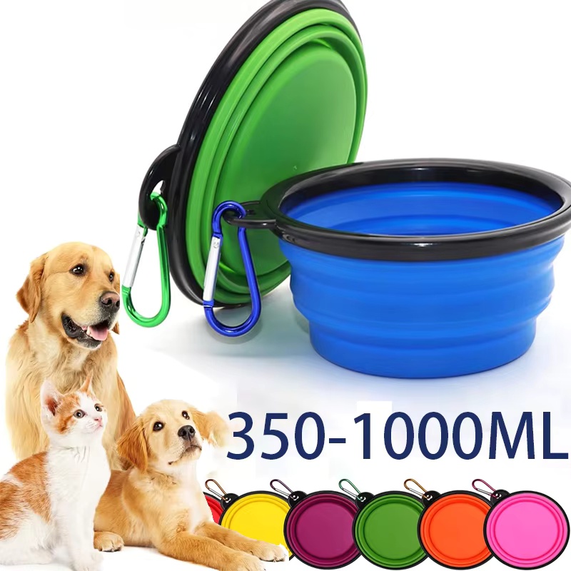 Folding Portable Silicone Dog  - Portion Control Container recensione e prezzo