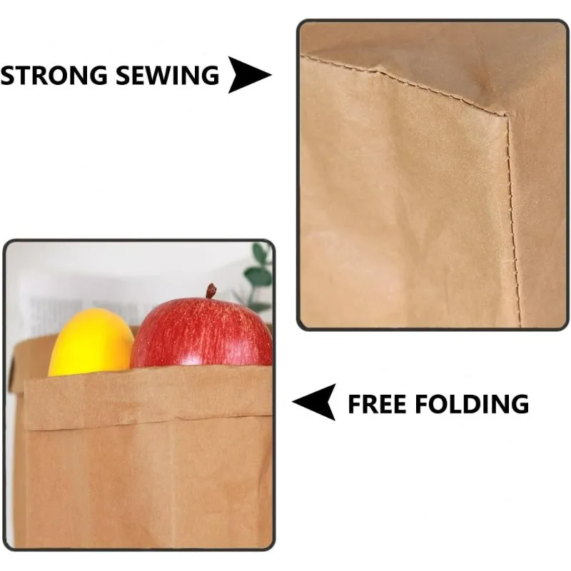 Kraft Paper Bag Washable Paper - Food Storage Net recensione e prezzo