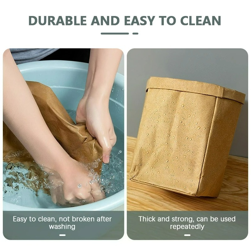 Kraft Paper Bag Washable Paper - Food Storage Net recensione e prezzo
