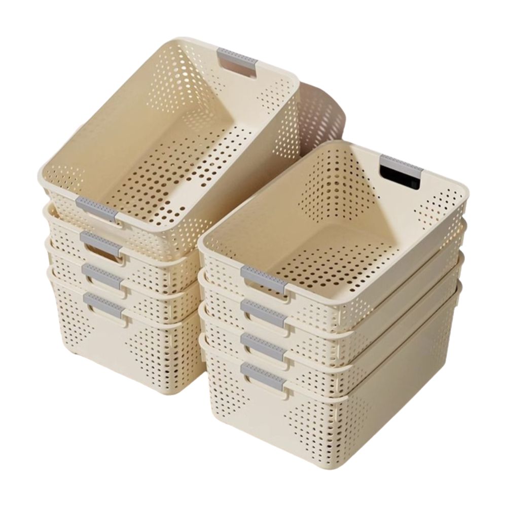 Durable Plastic Storage Basket - Food Storage Without Plastic recensione e prezzo