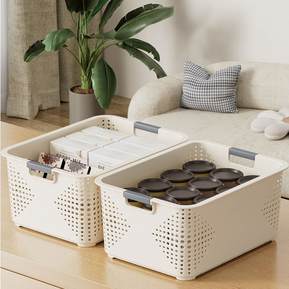 Durable Plastic Storage Basket - Food Storage Without Plastic recensione e prezzo