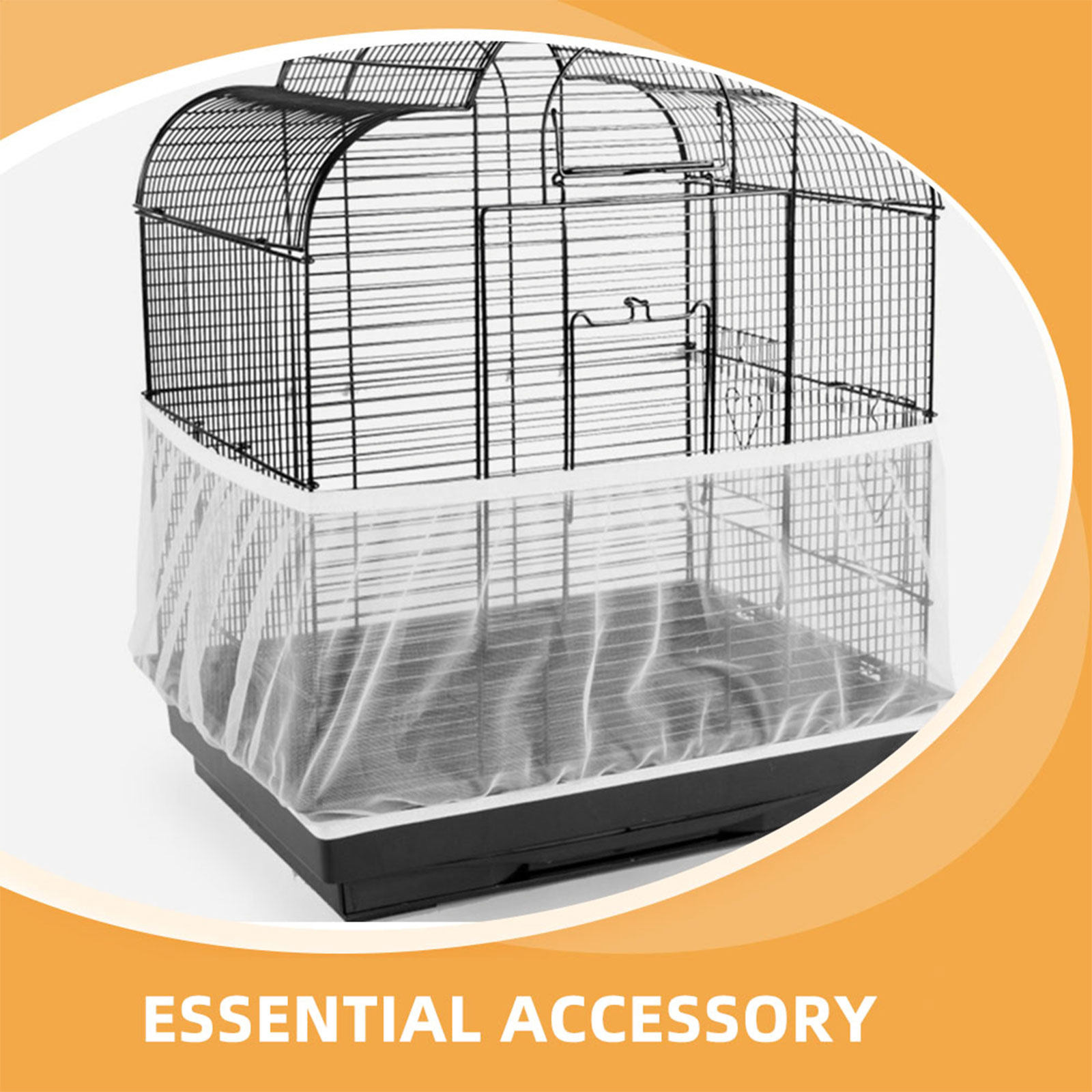 Bird Cage Cover Mesh Netting F - Food Storage Net recensione e prezzo