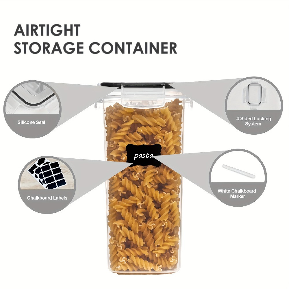 24Pcs Food Storage Containers  - Food Storage Cabinet recensione e prezzo
