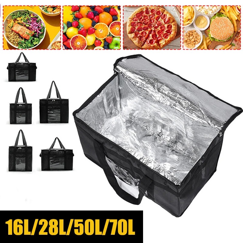 70L Insulated Thermal Cooler B - Food Storage Zipper recensione e prezzo