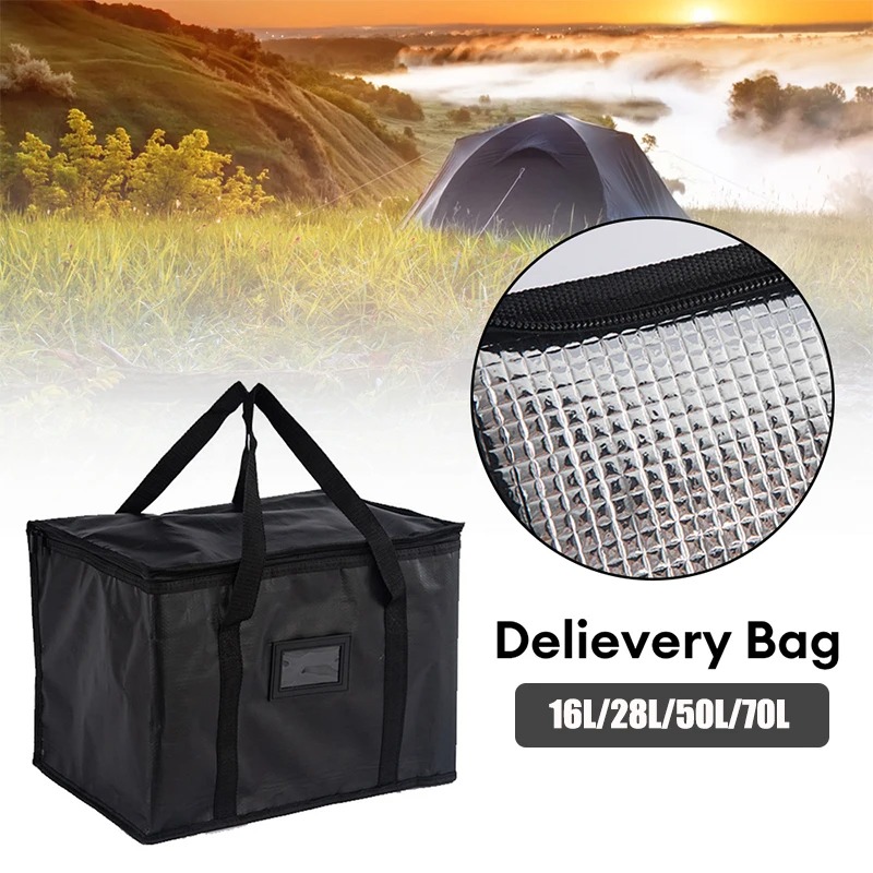 70L Insulated Thermal Cooler B - Food Storage Zipper recensione e prezzo