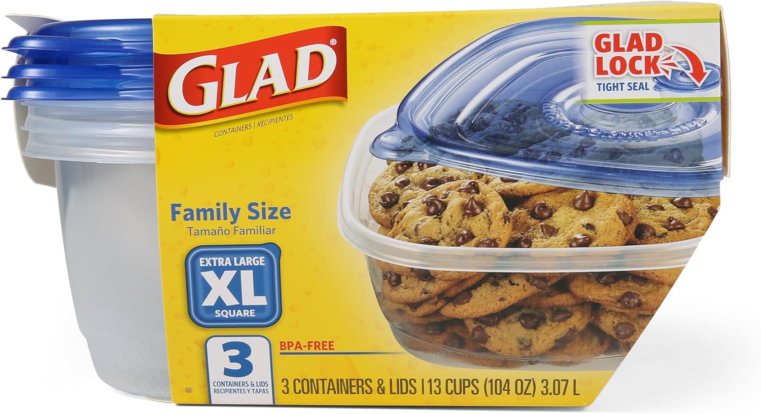Square Food Storage Containers - Food Storage Square Containers recensione e prezzo