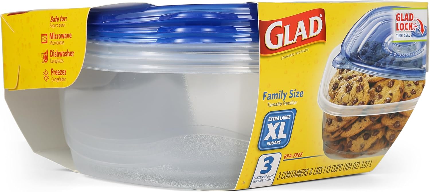 Square Food Storage Containers - Food Storage Square Containers recensione e prezzo