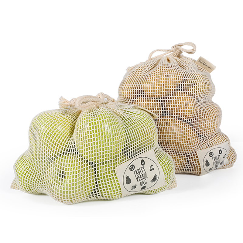 6/10 Packs Organic Cotton Reus - Food Storage Net recensione e prezzo