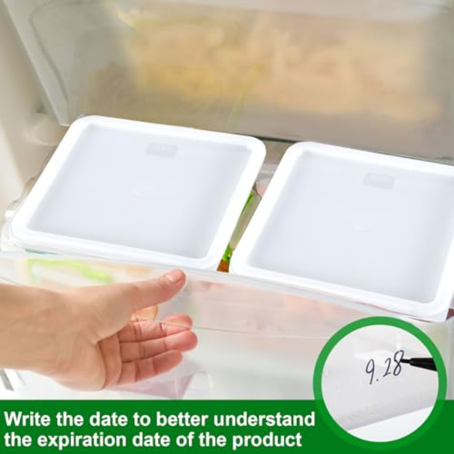 Commercial kitchen square food - Food Storage Square Containers recensione e prezzo