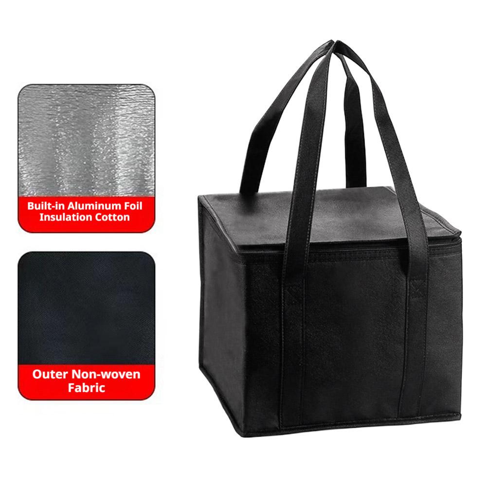 Insulated Tote Bag Fruit Food  - Food Storage Zipper recensione e prezzo