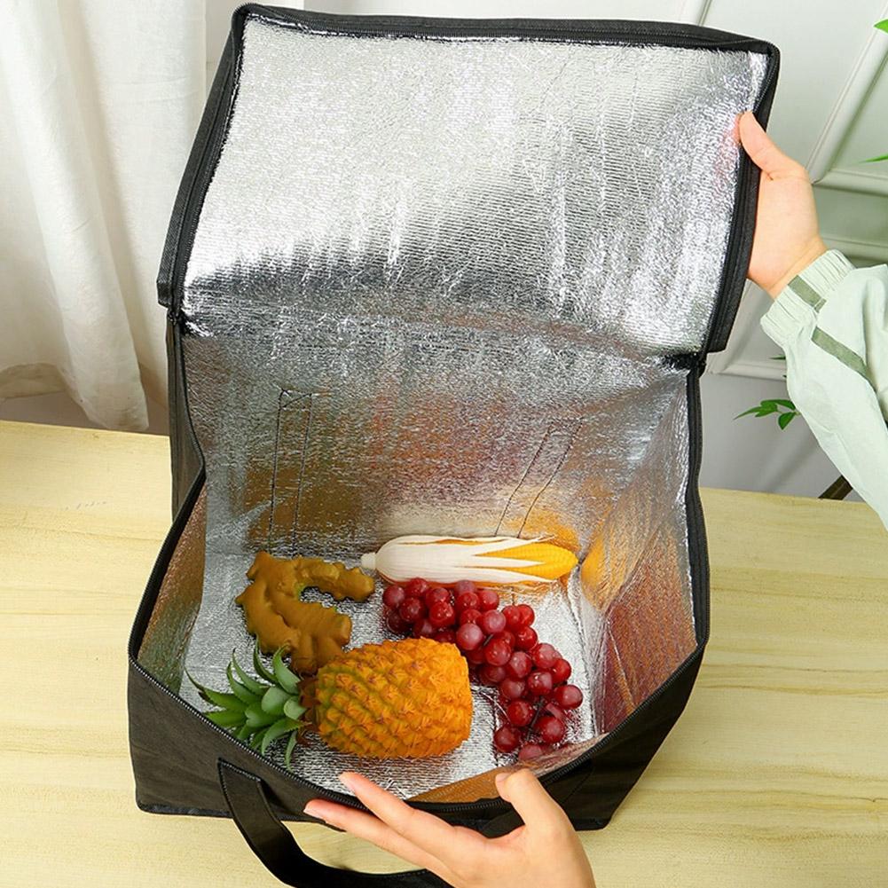 Insulated Tote Bag Fruit Food  - Food Storage Zipper recensione e prezzo