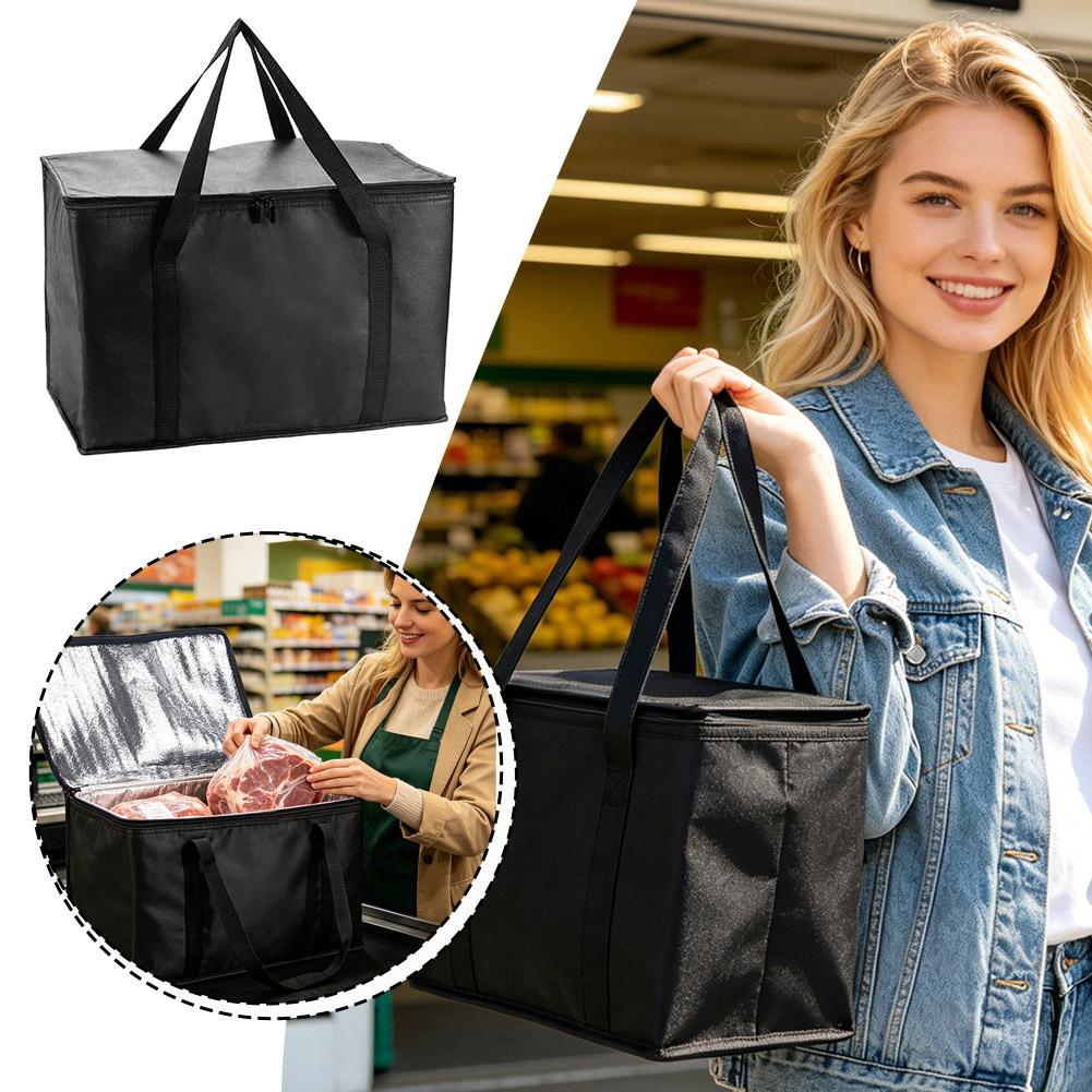 Insulated Tote Bag Fruit Food  - Food Storage Zipper recensione e prezzo