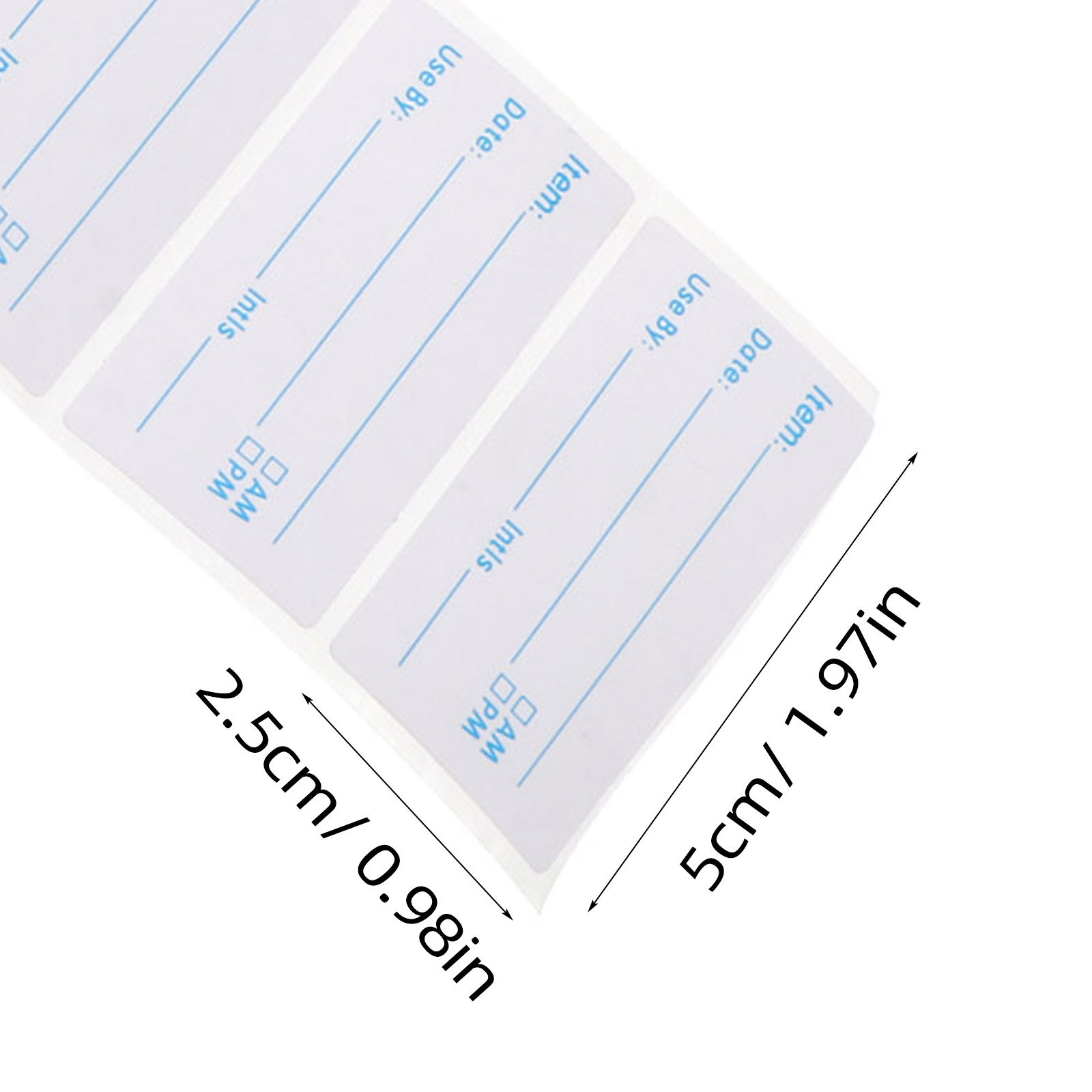 500Pcs Food Classified Writabl - Food Storage Jar Labels recensione e prezzo