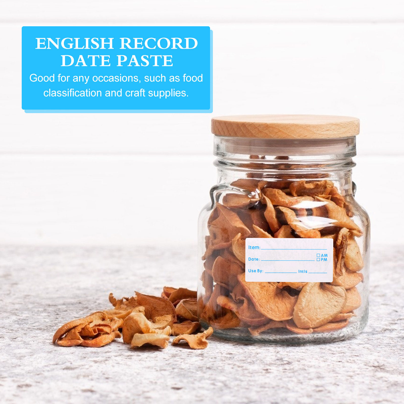 500Pcs Food Classified Writabl - Food Storage Jar Labels recensione e prezzo