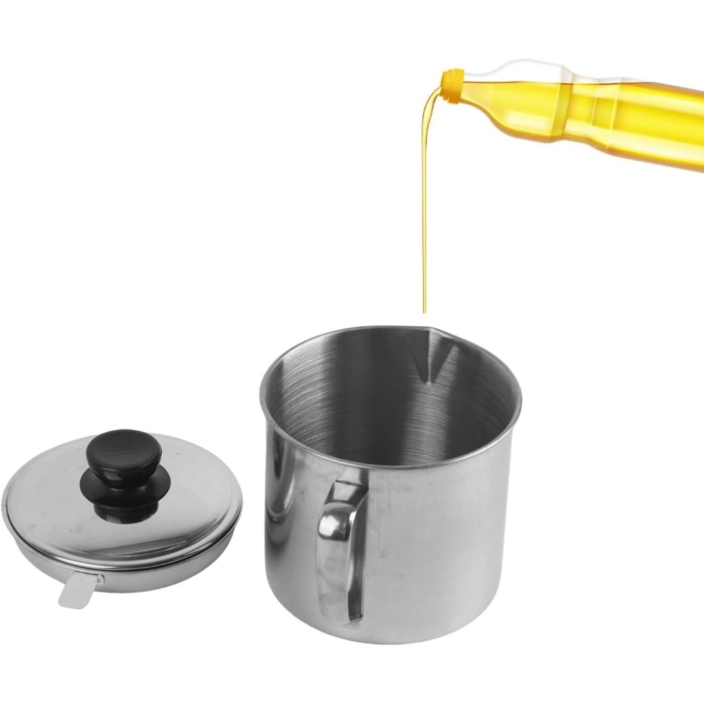 Kitchen Oil Container Can with - Herb Keeper Container recensione e prezzo