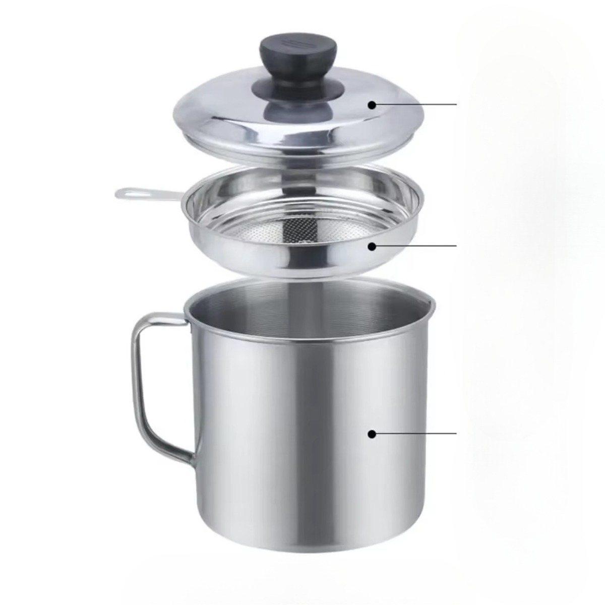 Kitchen Oil Container Can with - Herb Keeper Container recensione e prezzo