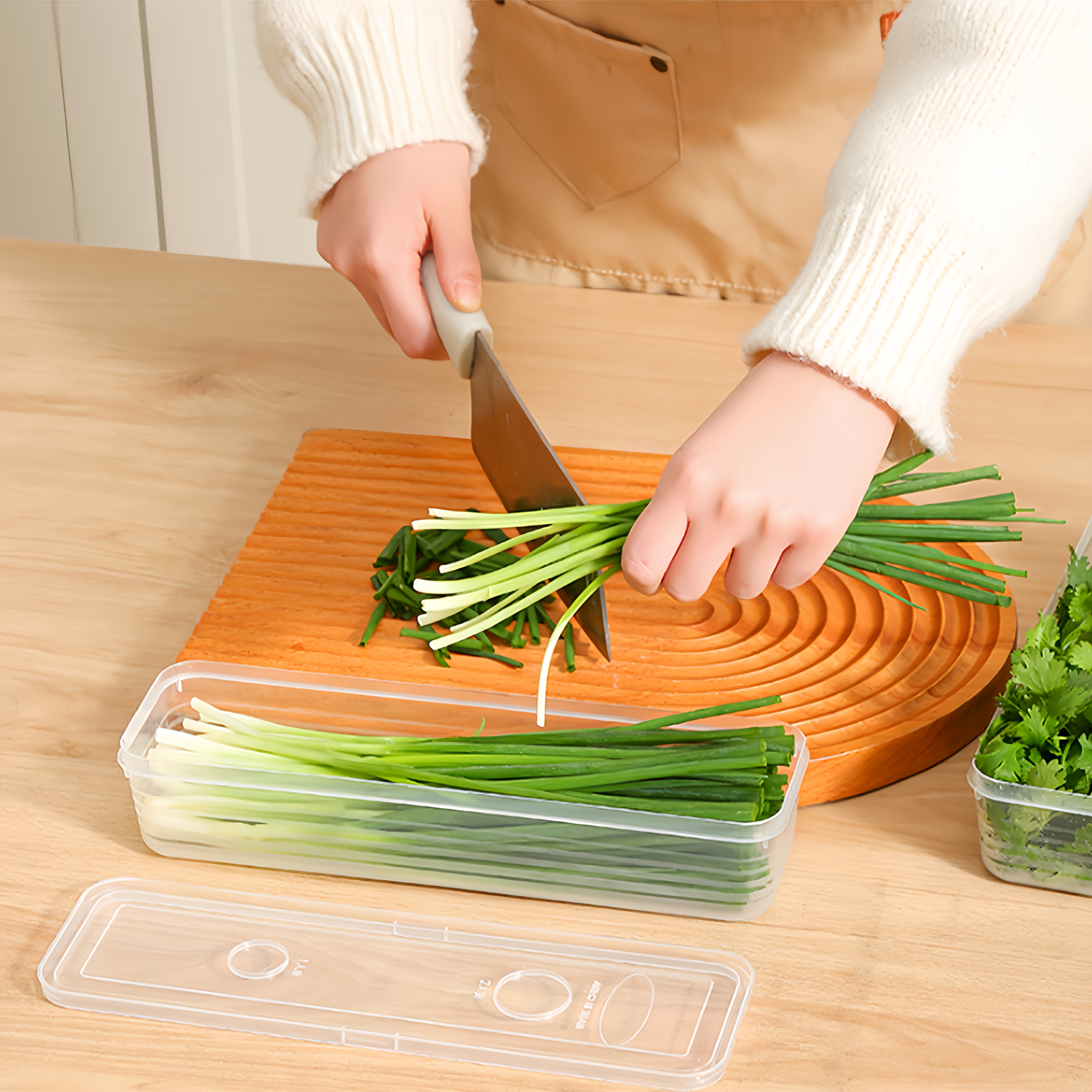 2/4/6pcs Food Vegetable Storag - Food Storage Heat recensione e prezzo