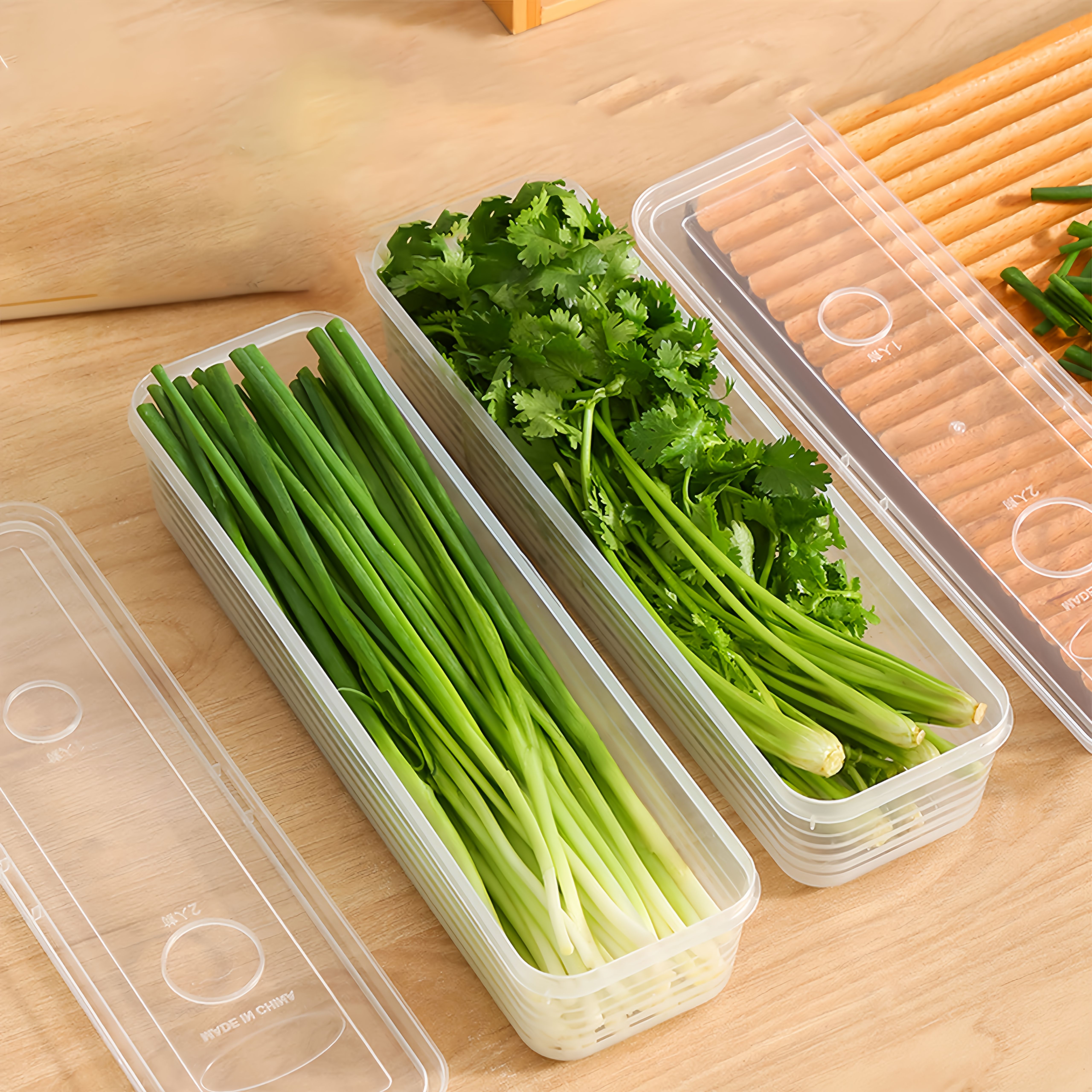 2/4/6pcs Food Vegetable Storag - Food Storage Heat recensione e prezzo