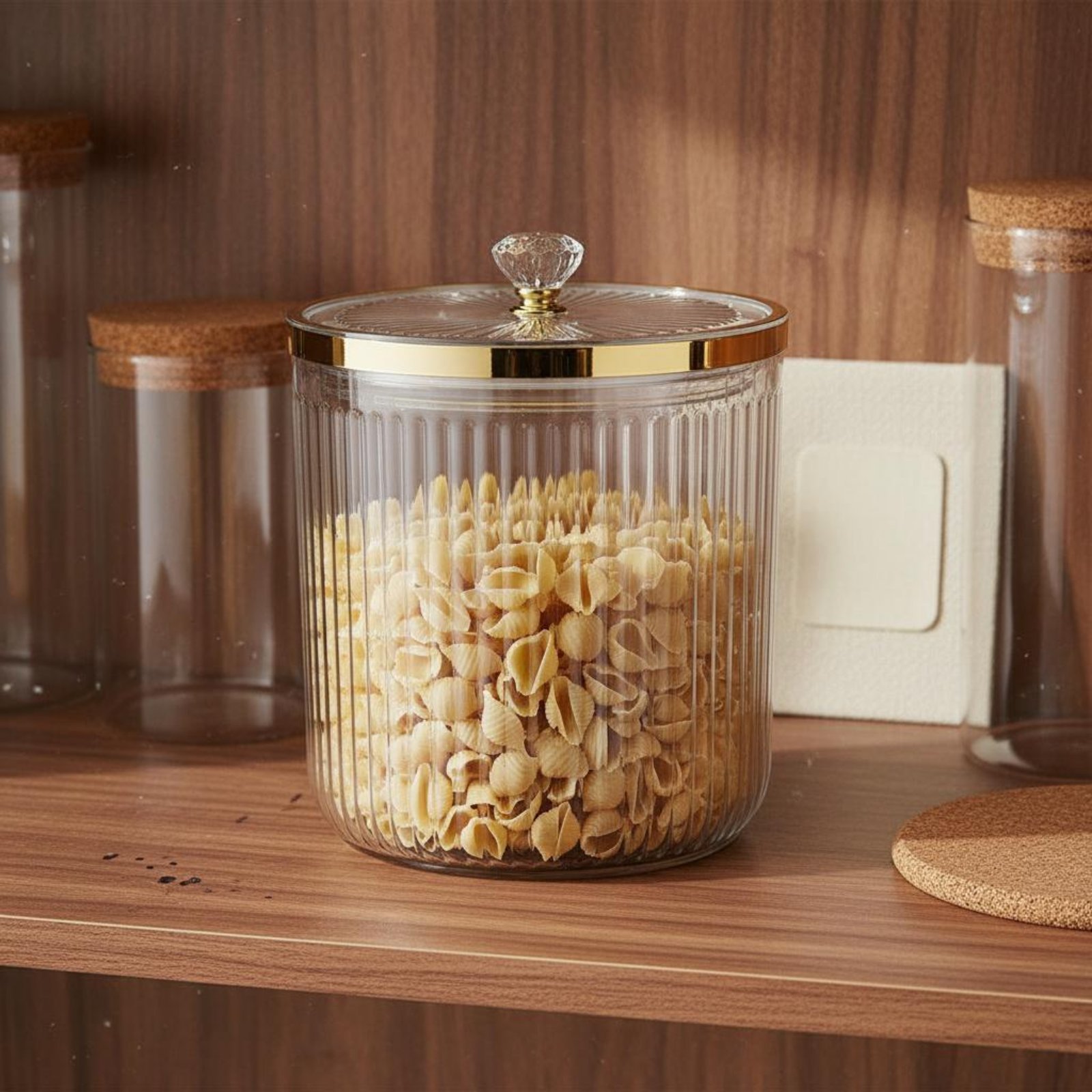 Dry Food Storage Container Wid - Food Storage Design recensione e prezzo