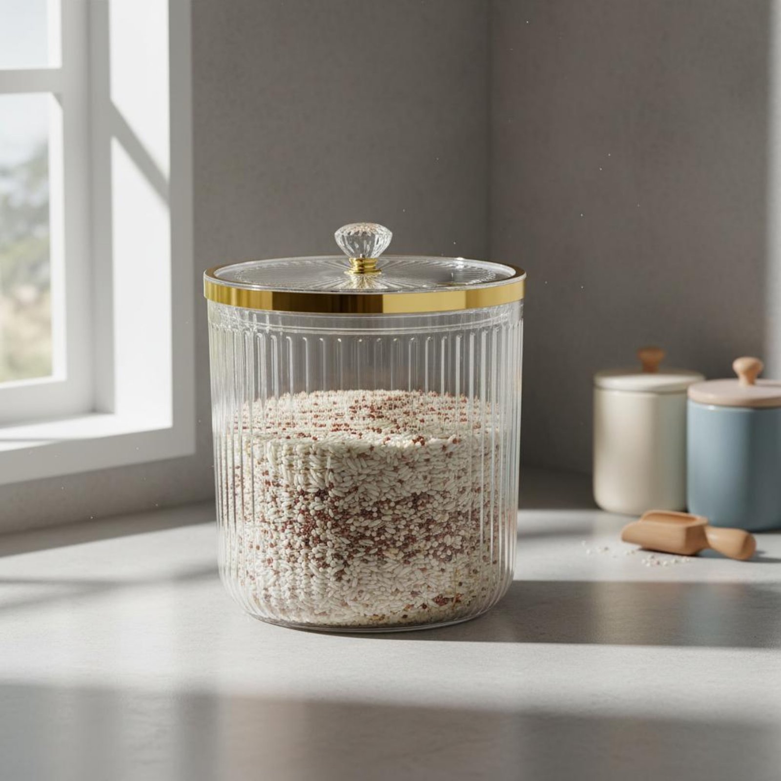 Dry Food Storage Container Wid - Food Storage Design recensione e prezzo